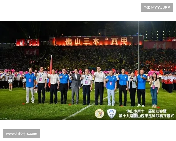 敬修堂武林高手之夜联动佛山西甲 非遗文化融入足球赛事新体验