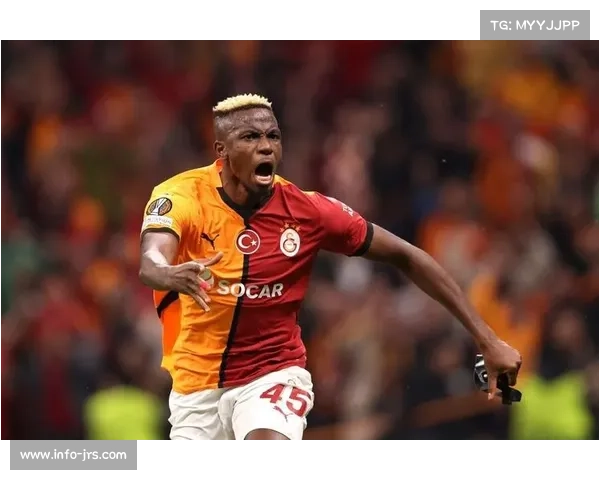 博德客场失利，奥斯梅恩上演双响，惨遭加拉塔萨雷3-1逆转。